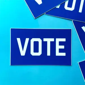 Vote Sticker