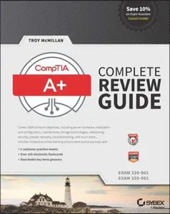 USED-Comptia A+ Complete Review Guide: Exams 220-901 and 220-902 by McMillan, Troy (Paperback)