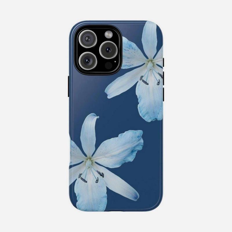 BLOOMING LILY Phone Case Tiger Lily Floral Cover iphone 17 Air pro max Plus case 16 15 14 13 12 11 Shockproof Protetive Cover screen protector Samsung S22 S23 S24 S25 A06 A13 A52 A53 A56