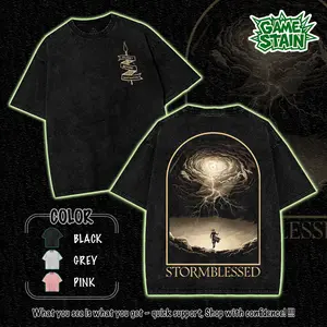 Stormlight Archive Shirt Kaladin Stormblessed Lightweight Acid Washed T-Shirt Premium Cotton Classic Style Comfortable Brandon Sanderson Fan Gift Bookish Gift