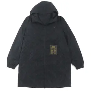 Pre-owned Louis Vuitton Nylon Small Leather Goods Monogram Windbreaker Parka