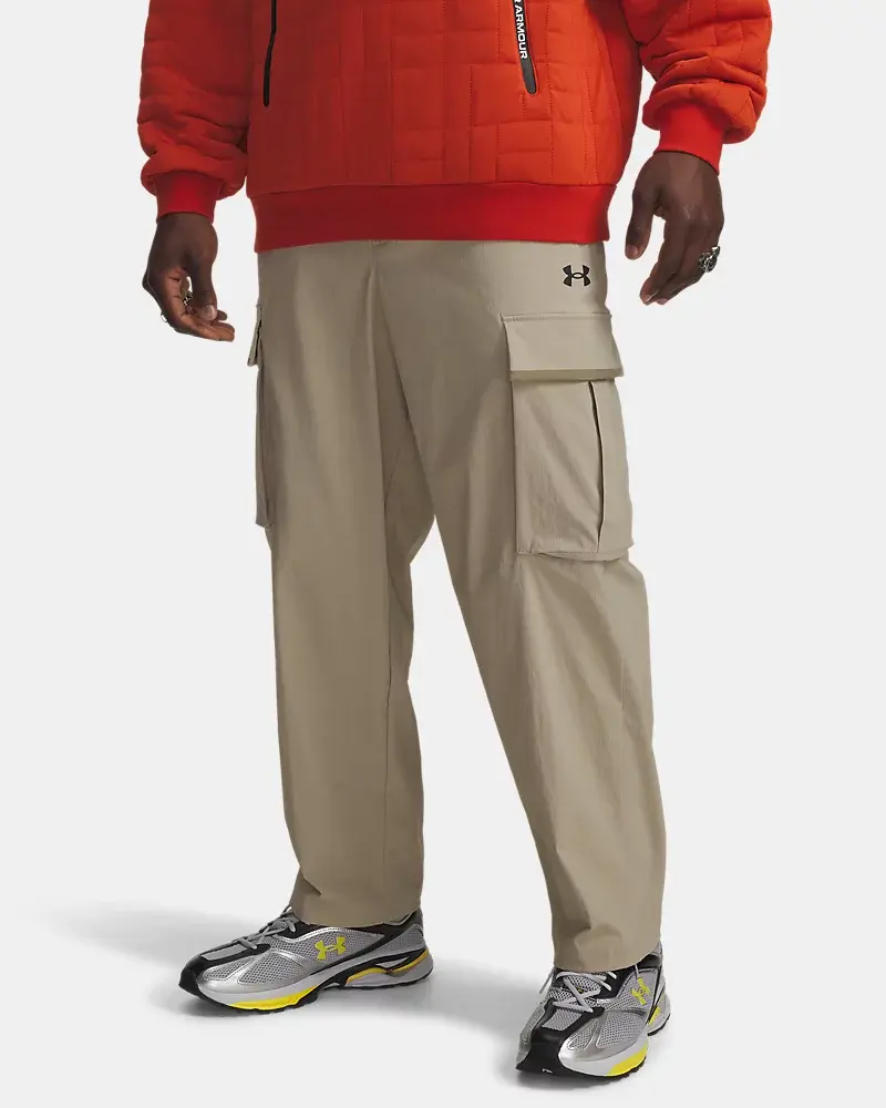 Under Armour Unstoppable Textured Woven Men's Cargo Pants
