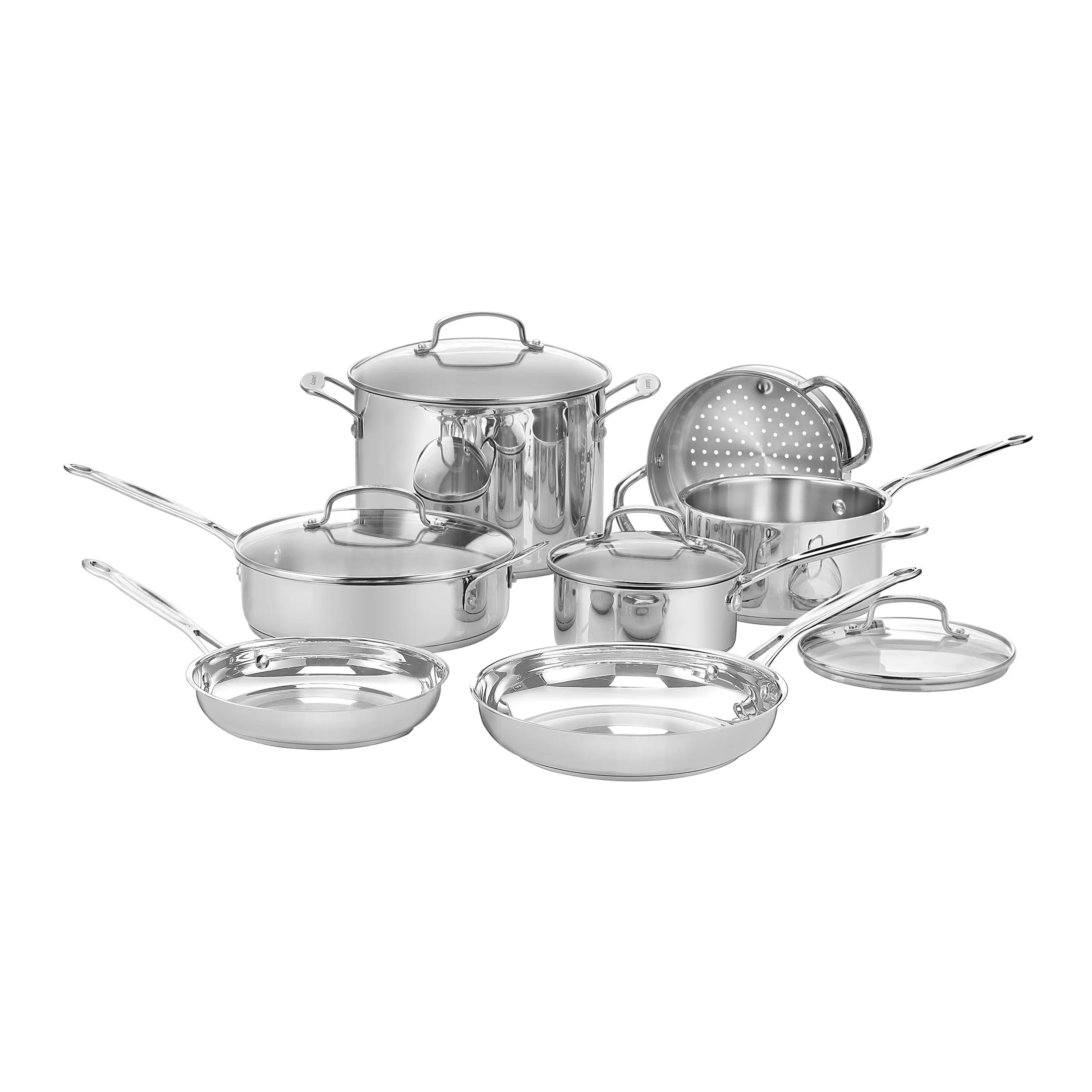 Chef's Classic™ Stainless 11 Piece Set Chef's Classic™ Stainless 11 Piece Set