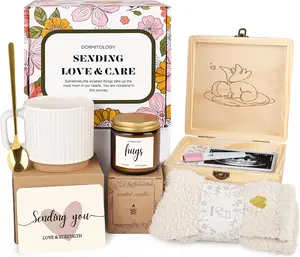 Miscarriage Sympathy Gifts for Mothers:  Loss Memorial Baskets -  Comfort Bereavement  Box for  & Loved One Remembrance, Condolences Care Package Idea for Mom