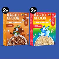 4 pack - 2 S'mores, 2 Classic