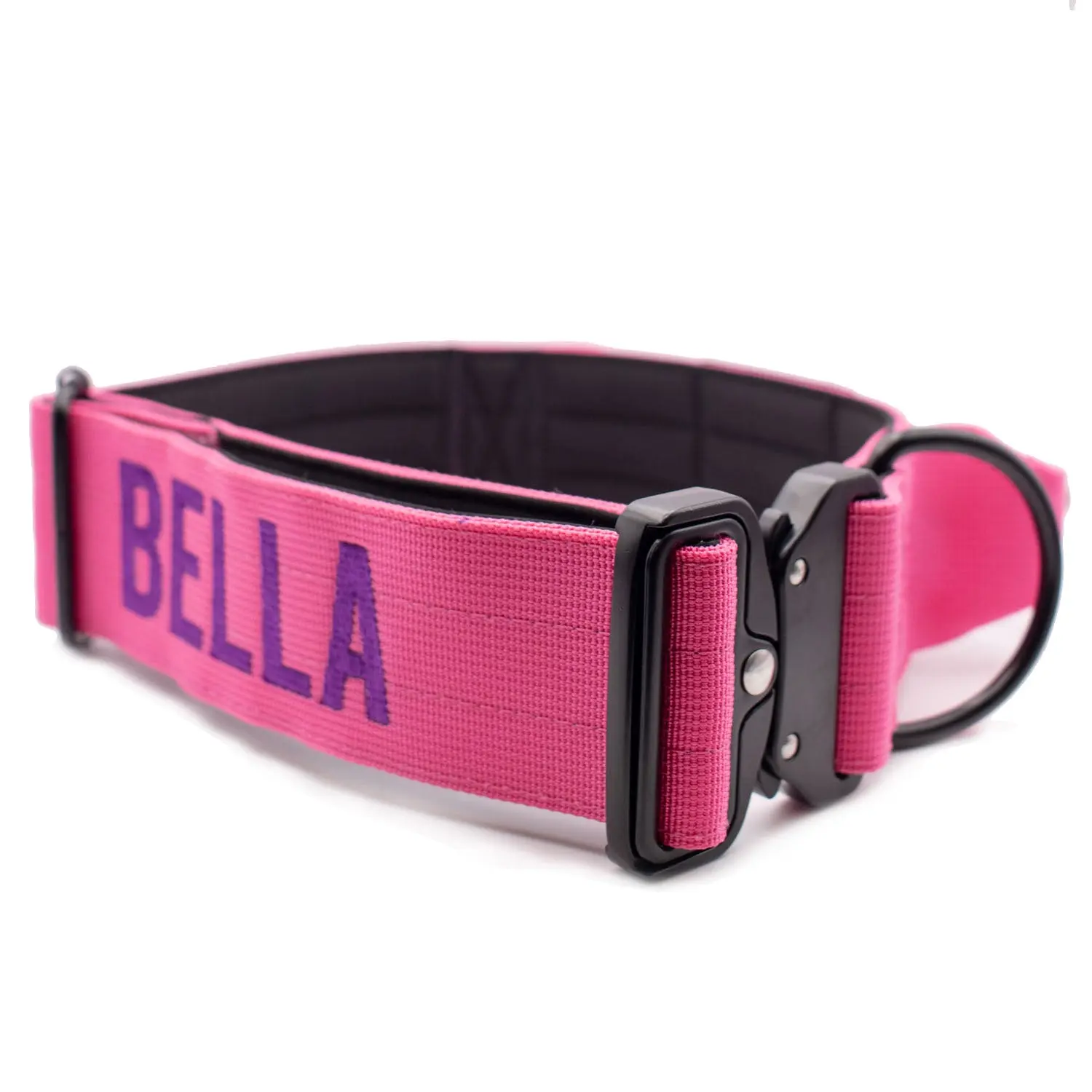Pink Bully Proof Collar