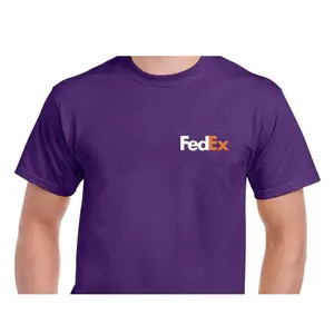 Delivery Worker Team Crew Employee Shirt Adult And Youth T-Shirt Mailman Compatible With FedEx High-Quality Tee Logistic Staff Apparel Unisex Top Workwear