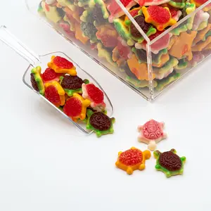 Gummy Turtles - Jelly Filled Gummy Candy - Sweet and Chewy - 4 oz & 8 oz & 1 lb Candy Bag