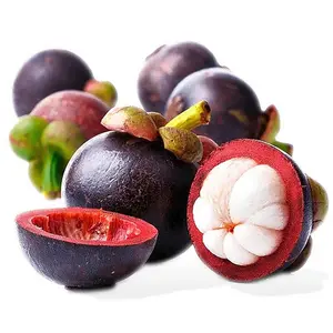 【Super delicious fruit】50pcs Mangosteen Fruit Seeds, Heirloom Non-GMO Sour, Sweet, and Juicy Fruits for Planting Outdoor Garden