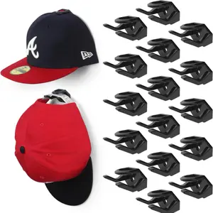 Hat Hanger Organiser for Organizing Hats, Ideal for Home or Office Use display those cool hats