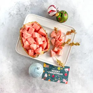 Merry Christmas Pinkglow® Pink Pineapple – Exclusive Gift Box