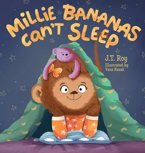 USED-Millie Bananas Can't Sleep by Roy, J. T. (Hardcover)