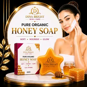 PURE ORGANIC HONEY SOAP. PURE ORGANIC HONEY SOAP.