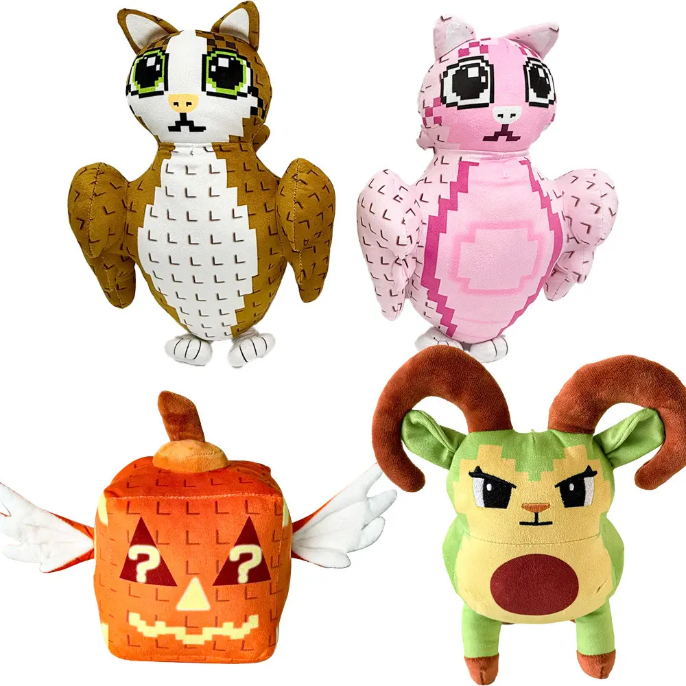 Steel a Brainrot Video Game Character Soft Plush Toy - Unisex Cute Collectible Stuffed Doll, No Excessive Promotions, Birthday Gift for Fans (Movie TV Theme), Video Games
