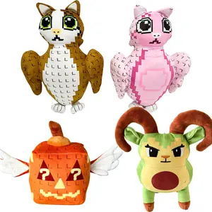 Steel a Brainrot Soft Plush Toy Game Character Stuffed Doll for Fans Collection Gift Movie TV Theme