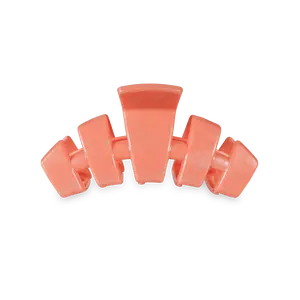 Classic Dreamsicle Small Claw Clip