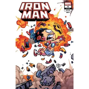 Iron Man #4 (2026) Iron Man #4 (2026)