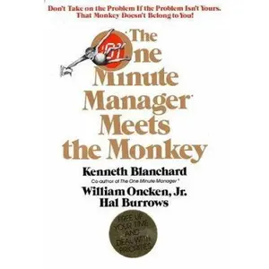 USED Book - The One Minute Manager Meets the Monkey by Blanchard, Ken (Hardcover) - english