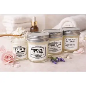 Whipped Tallow Balm