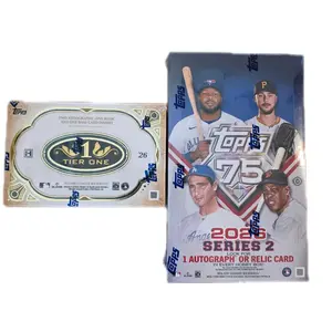 B634. 1-2026 Topps Tier One Hobby Box, 1-2026 Topps Series 2 Hobby Box Break