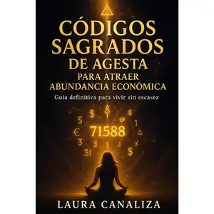 Códigos Sagrados de Agesta para atraer abundancia económica: Guía definitiva para vivir sin escasez (Spanish Edition)