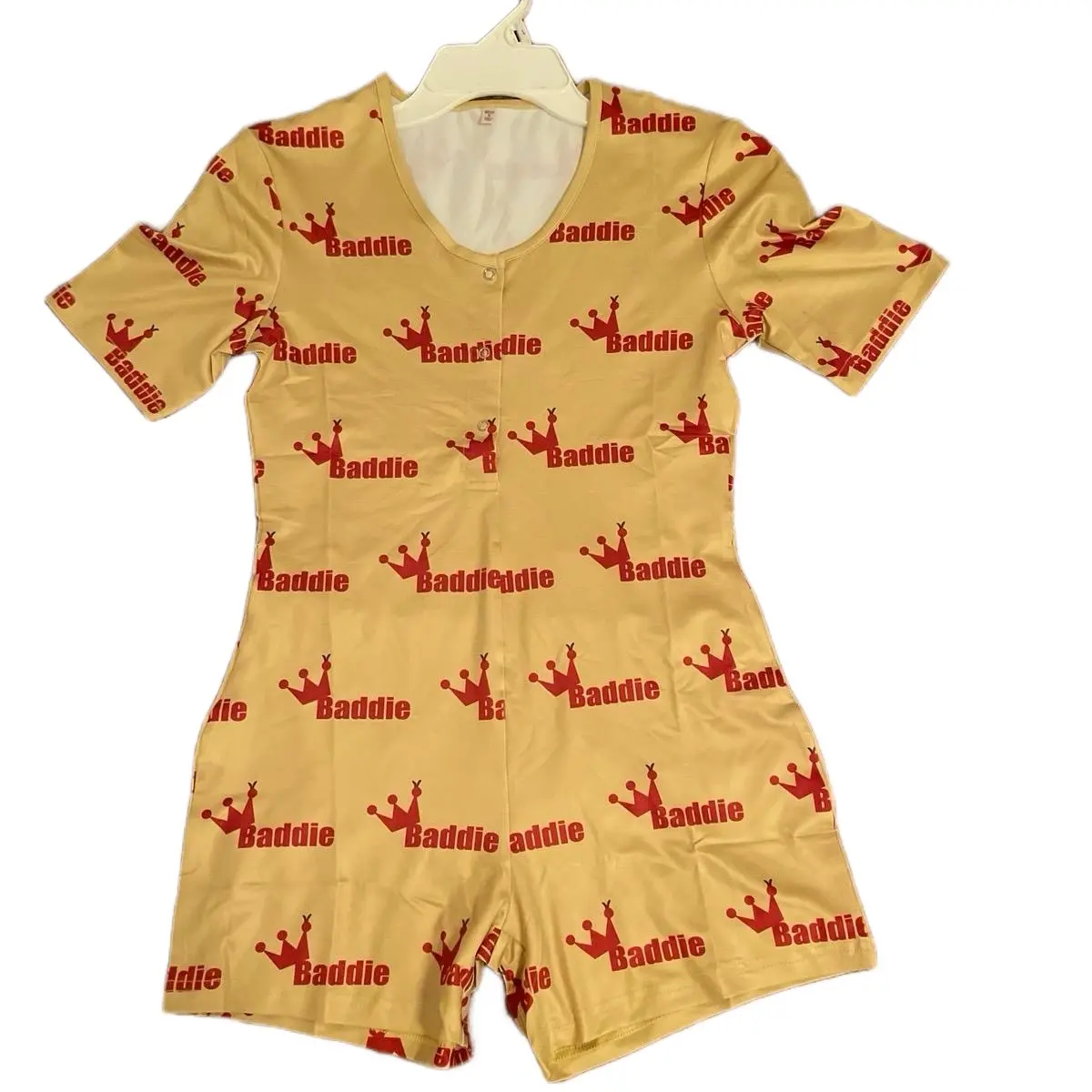 Yellow Baddie Pajamas