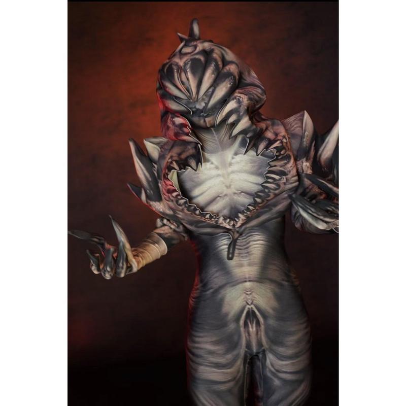 Horror bodysuit party & events costume (men) Brown Ship Same Day