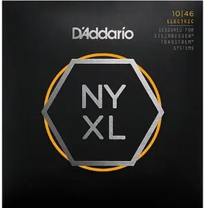 New D'Addario NYXLS1046 Steinberger Double Ball-End TransTrem Guitar Strings - NYXLS1046