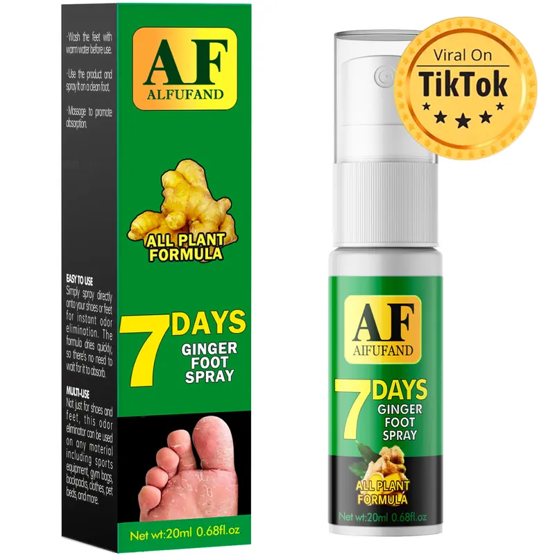 7-Day Refresh & Care Formula, Helps Soothe Tired Feet & Keep Them Feeling Fresh