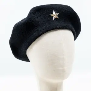 Commie Beret w/Star