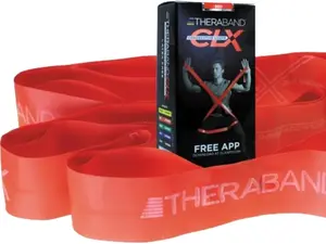 THERABAND CLX Resistance Band with Loops