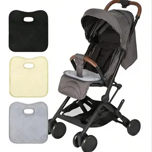 Baby Safety Seat Urine Pad, Fits Car Seats Strollers High Chairs, Car Seat Attachment, Multi-Scene Use, Comfortable Stitched, Anti-Slip, Easy Clean, Washable, Reusable