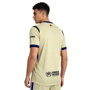 2526 Away Retro Short Sleeve Soccer Football Jersey