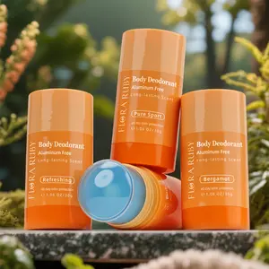 All-Day Fresh Body Balm | Anti-Odor & Non-Staining Deodorant | Alcohol-Free & Gentle for Sensitive Underarms | Travel-Ready Solid Fragrance
