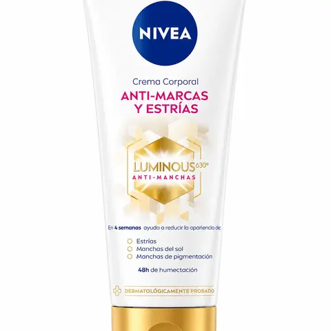 Luminous Anti-Spot Stretch Mark Lotion Nivea Crema Corporal Anti Estrías -200ml for Comfortable Skin para Body Care Cream Radiant Moisture