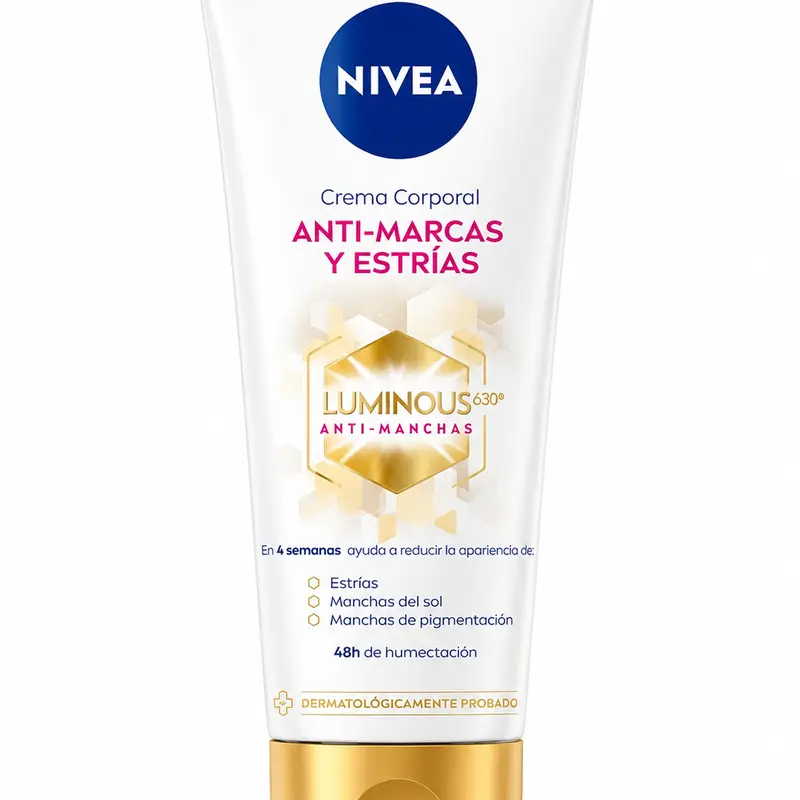 Luminous Anti-Spot Stretch Mark Lotion Nivea Crema Corporal Anti Estrías -200ml for Comfortable Skin para Body Care Cream Radiant Moisture