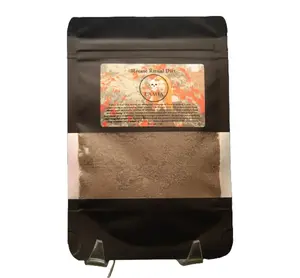 LAMIA Hecate Ritual Dirt - Earth Aligned for Devotion & Protection - Non-Burning Ritual Earth for Crossroads & Spirit Pathfinding - Natural Dark Brown Color with Mineral Variation