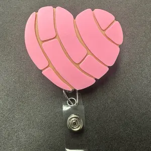Concha 3D Printed Badge Reel