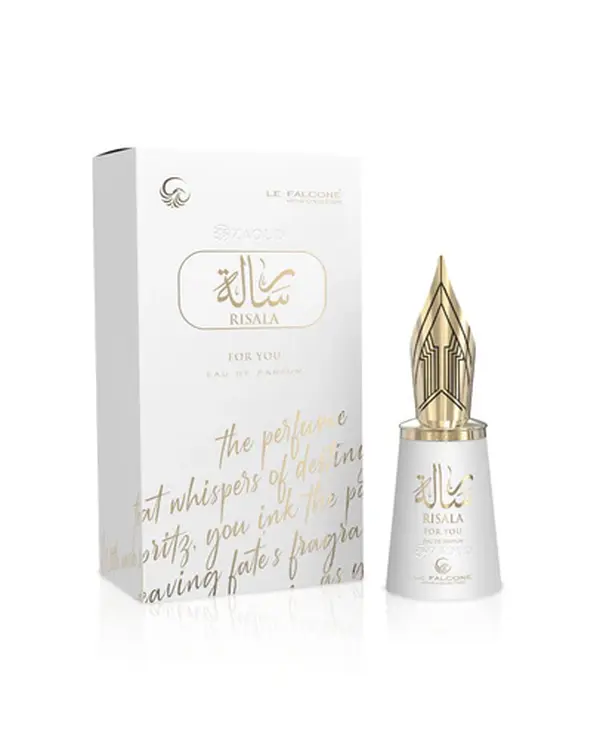 Le Falcone Risala For You Women's Eau De Parfum (100ml/3.4fl oz) - White Floral, Honeysuckle, Jasmine Fragrance with Vanilla Base, Perfume for Sale