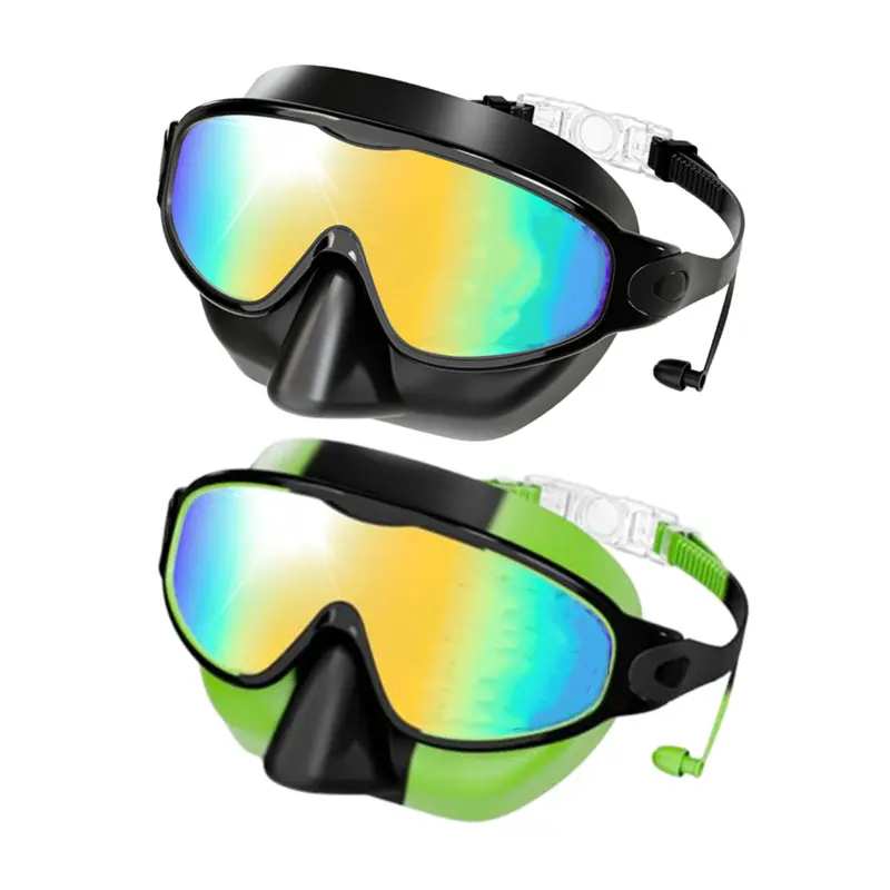 All black + camouflage green (box)