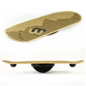 Whirly Board Wide Standing Desk Balance Board and Agility Trainer - Enhance Balance and Agility