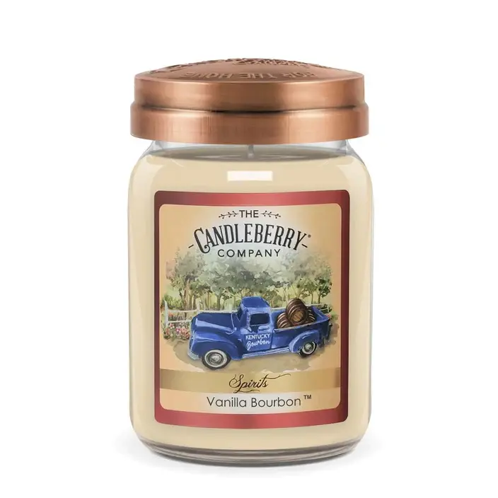 Candleberry Spirits Vanilla Bourbon candle