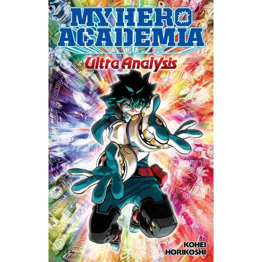 USED Book - My Hero Academia: Ultra Analysis--The Official Character Guide by Horikoshi, Kohei (Paperback) - english