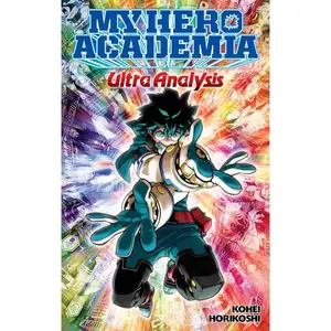 USED-My Hero Academia: Ultra Analysis--The Official Character Guide by Horikoshi, Kohei (Paperback)