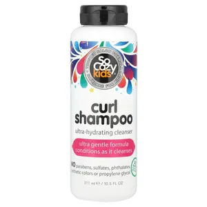 SoCozy Kids®, Curl Shampoo, Ultra-Hydrating Cleanser, 10.5 fl oz (311 ml)