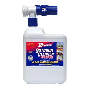 WL01 30 Seconds 64 oz. Outdoor Ready-To-Spray Cleaner Household Household