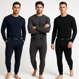 Mens 2 Peice Polar Fleece Thermal Underwear Set (Sizes S-2XL)