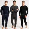 Mens 2 Piece Polar Fleece Thermal Underwear Set (Sizes S-2XL)