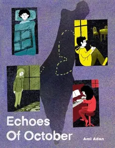 USED-Echoes of October by Ami Adan (Paperback)