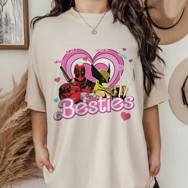 Deadpool Besties Shirt